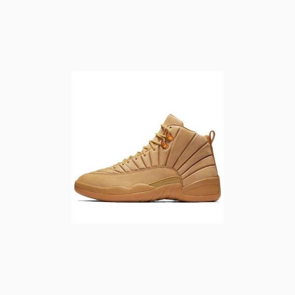 Nike Retro PSNY Wheat Koripallokengät Naisten Air Jordan 12 Ruskea | JD-584XA