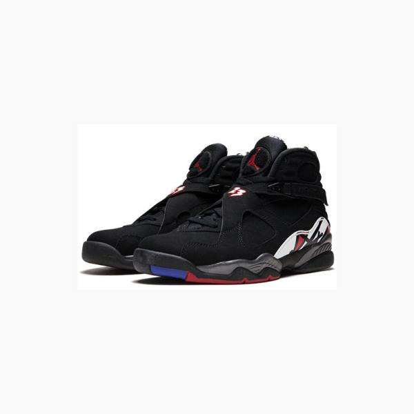 Nike Retro Playoffs Koripallokengät Miesten Air Jordan 8 Mustat Valkoinen Punainen | JD-510DU