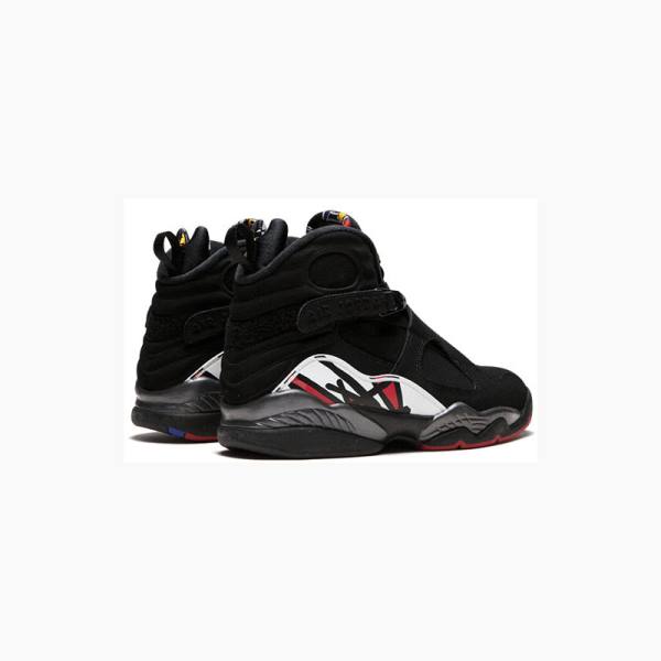 Nike Retro Playoffs Koripallokengät Miesten Air Jordan 8 Mustat Valkoinen Punainen | JD-510DU