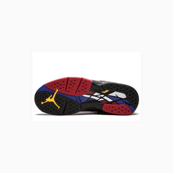 Nike Retro Playoffs Koripallokengät Miesten Air Jordan 8 Mustat Valkoinen Punainen | JD-510DU