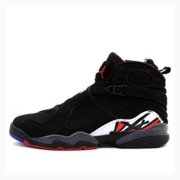 Nike Retro Playoffs Koripallokengät Miesten Air Jordan 8 Mustat Valkoinen Punainen | JD-510DU