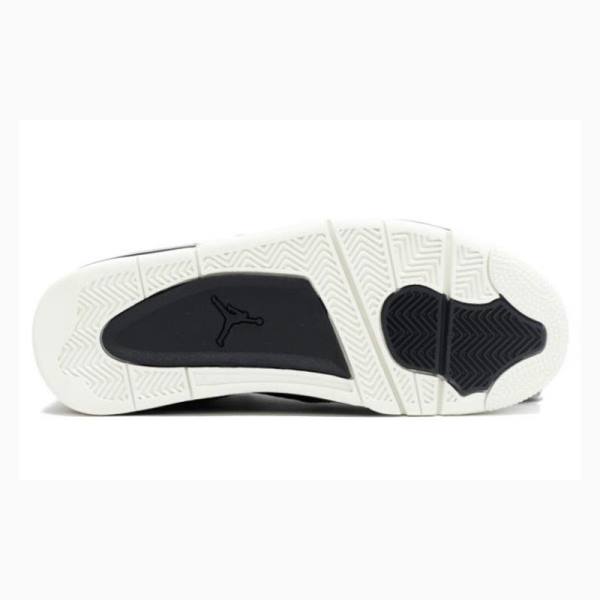 Nike Retro Premium Pinnacle Koripallokengät Miesten Air Jordan 4 Mustat | JD-719XV
