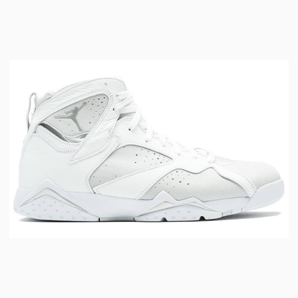 Nike Retro Pure Money Koripallokengät Miesten Air Jordan 7 Valkoinen | JD-526CL