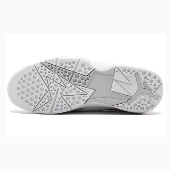 Nike Retro Pure Money Koripallokengät Miesten Air Jordan 7 Valkoinen | JD-526CL