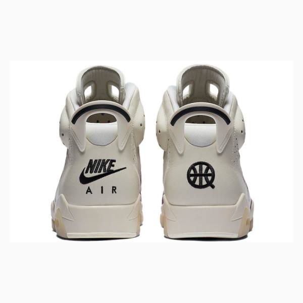 Nike Retro Quai 54 Koripallokengät Miesten Air Jordan 6 Valkoinen Violetit | JD-603RX