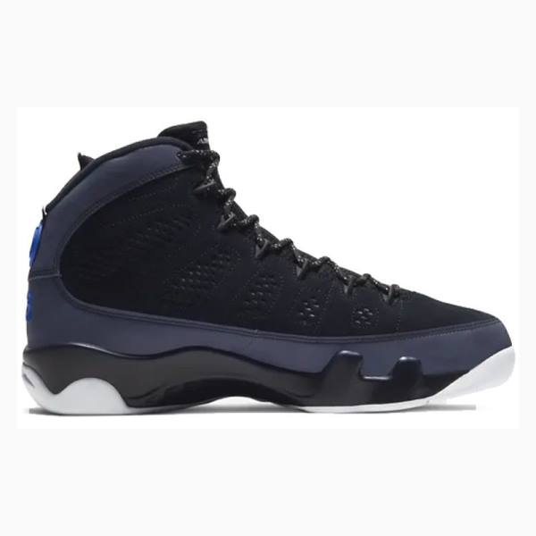 Nike Retro Racer Blue Koripallokengät Miesten Air Jordan 9 Mustat Sininen | JD-702DH