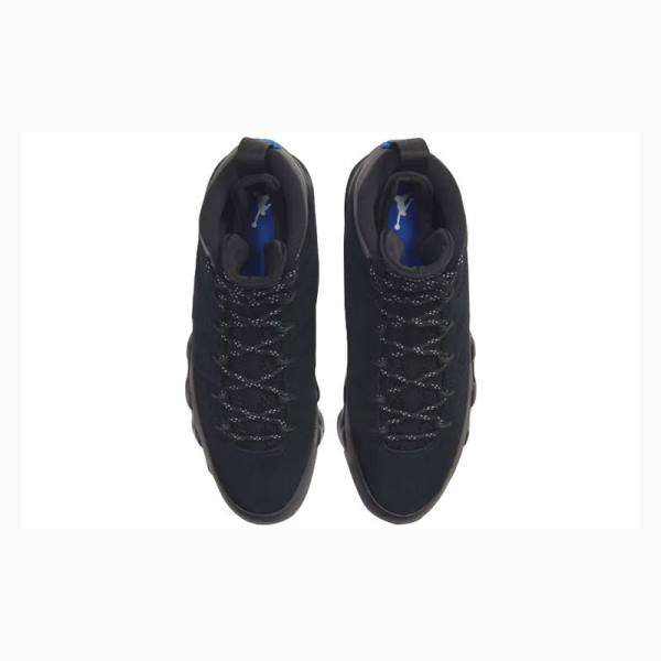 Nike Retro Racer Blue Koripallokengät Miesten Air Jordan 9 Mustat Sininen | JD-702DH