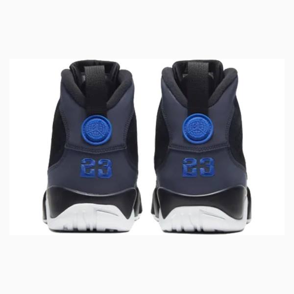 Nike Retro Racer Blue Koripallokengät Miesten Air Jordan 9 Mustat Sininen | JD-702DH