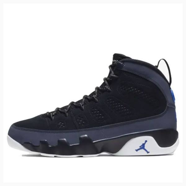 Nike Retro Racer Blue Koripallokengät Miesten Air Jordan 9 Mustat Sininen | JD-702DH