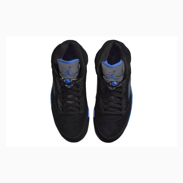 Nike Retro Racer Koripallokengät Miesten Air Jordan 5 Mustat Sininen | JD-170DW