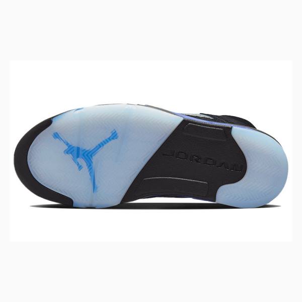 Nike Retro Racer Koripallokengät Miesten Air Jordan 5 Mustat Sininen | JD-170DW