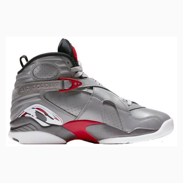 Nike Retro Reflective Bugs Bunny Koripallokengät Miesten Air Jordan 8 Hopea | JD-207AC