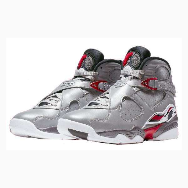 Nike Retro Reflective Bugs Bunny Koripallokengät Miesten Air Jordan 8 Hopea | JD-207AC