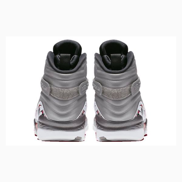 Nike Retro Reflective Bugs Bunny Koripallokengät Miesten Air Jordan 8 Hopea | JD-207AC
