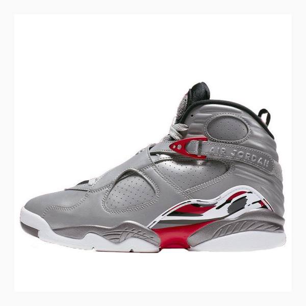 Nike Retro Reflective Bugs Bunny Koripallokengät Miesten Air Jordan 8 Hopea | JD-207AC