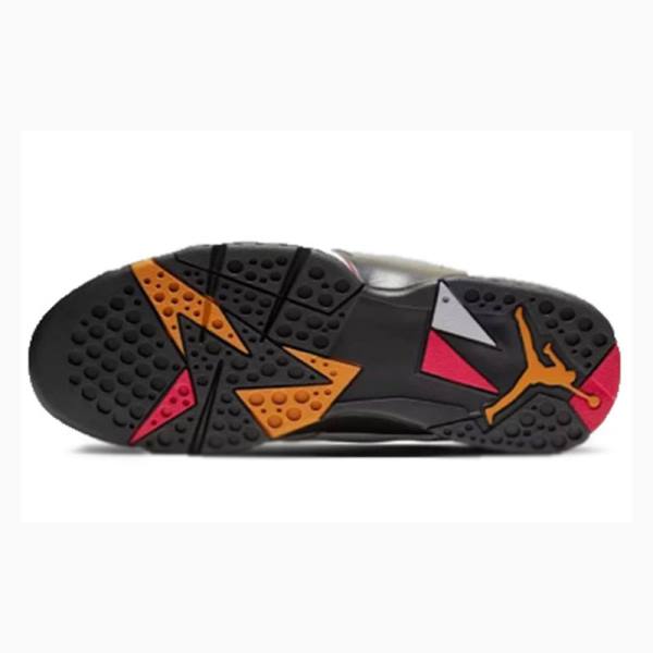 Nike Retro Reflective Cardinal Koripallokengät Miesten Air Jordan 7 Hopea | JD-391RC