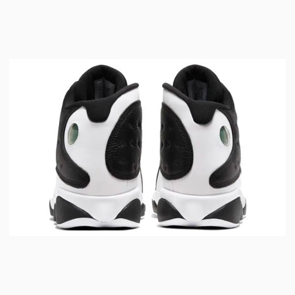 Nike Retro Reverse He Got Game Koripallokengät Miesten Air Jordan 13 Valkoinen Mustat | JD-029AP