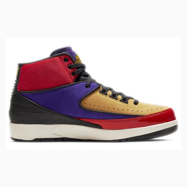 Nike Retro Rivals Koripallokengät Naisten Air Jordan 2 Monivärinen | JD-397QU