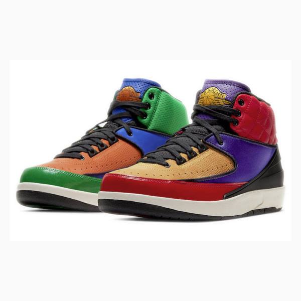 Nike Retro Rivals Koripallokengät Naisten Air Jordan 2 Monivärinen | JD-397QU