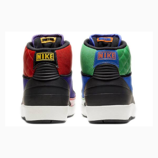 Nike Retro Rivals Koripallokengät Naisten Air Jordan 2 Monivärinen | JD-397QU