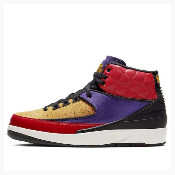 Nike Retro Rivals Koripallokengät Naisten Air Jordan 2 Monivärinen | JD-397QU