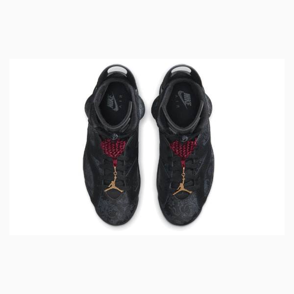 Nike Retro SD Singles Day Koripallokengät Naisten Air Jordan 6 Mustat | JD-609CZ