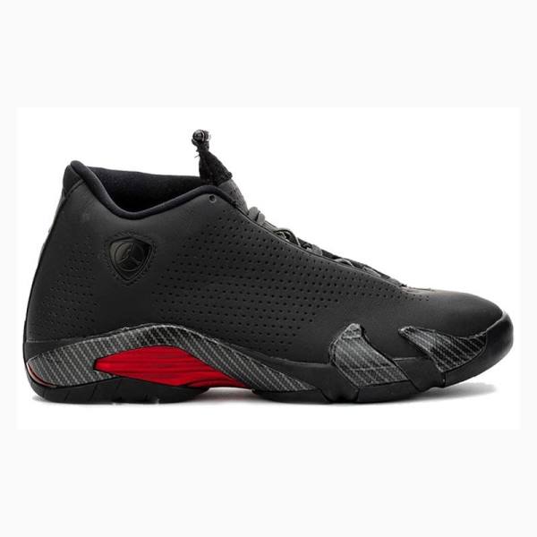 Nike Retro SE Black Ferrari Koripallokengät Miesten Air Jordan 14 Mustat Punainen | JD-150VQ