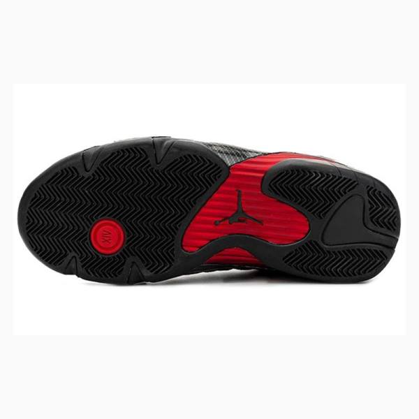 Nike Retro SE Black Ferrari Koripallokengät Miesten Air Jordan 14 Mustat Punainen | JD-150VQ