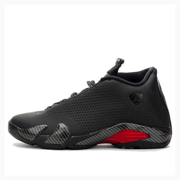 Nike Retro SE Black Ferrari Koripallokengät Miesten Air Jordan 14 Mustat Punainen | JD-150VQ