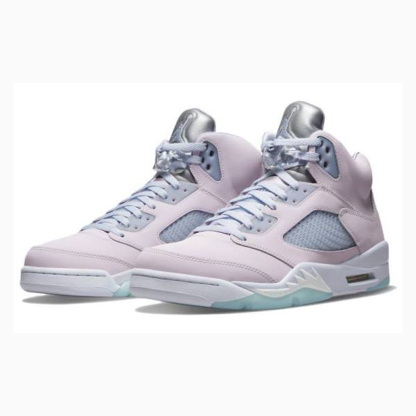 Nike Retro SE Easter Koripallokengät Miesten Air Jordan 5 Pinkki | JD-531NE