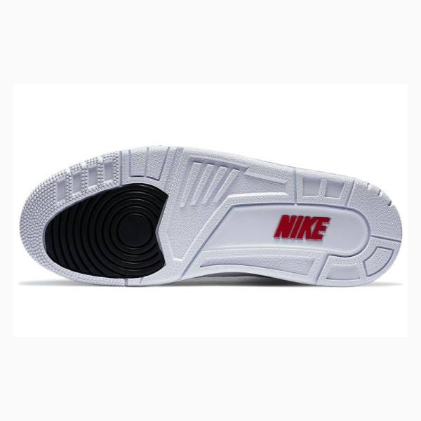 Nike Retro SE Fire Red Koripallokengät Miesten Air Jordan 3 Valkoinen Mustat Punainen | JD-792DR