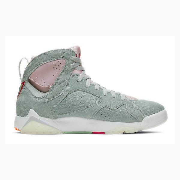 Nike Retro SE Hare 2.0 Koripallokengät Miesten Air Jordan 7 Vihreä | JD-692QG