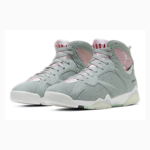 Nike Retro SE Hare 2.0 Koripallokengät Miesten Air Jordan 7 Vihreä | JD-692QG
