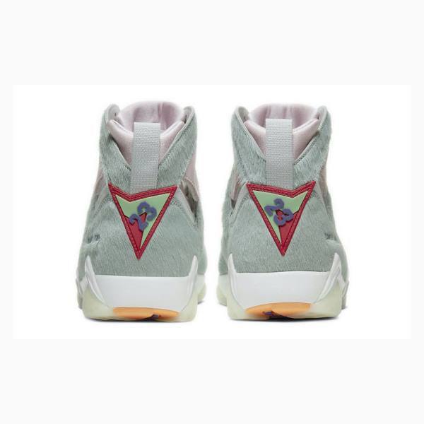 Nike Retro SE Hare 2.0 Koripallokengät Miesten Air Jordan 7 Vihreä | JD-692QG