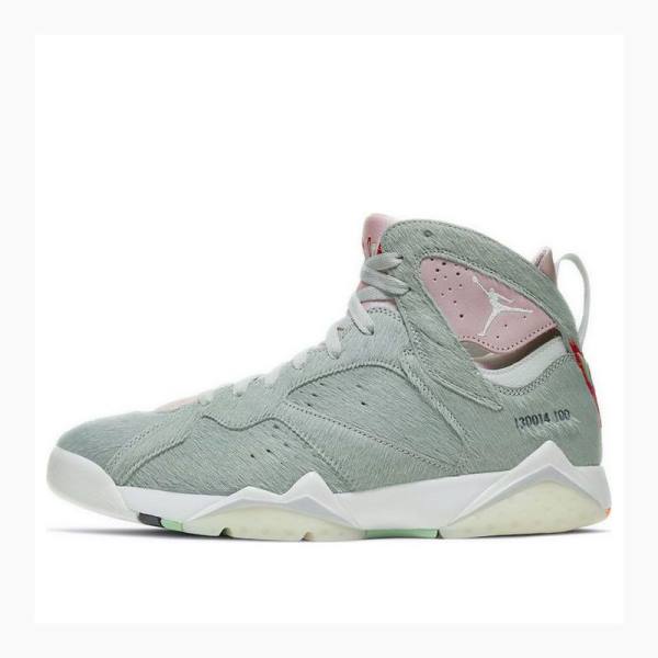 Nike Retro SE Hare 2.0 Koripallokengät Miesten Air Jordan 7 Vihreä | JD-692QG
