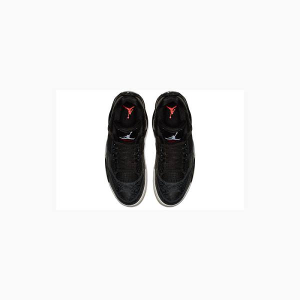Nike Retro SE Laser Koripallokengät Miesten Air Jordan 4 Mustat Valkoinen Ruskea | JD-687QY