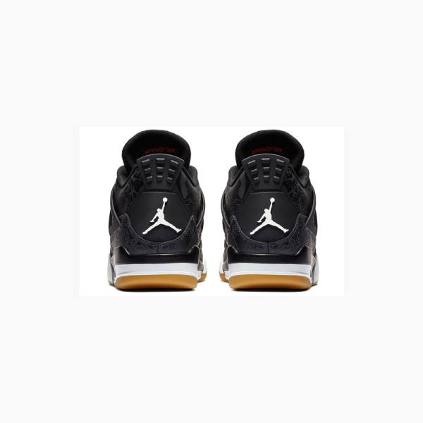 Nike Retro SE Laser Koripallokengät Miesten Air Jordan 4 Mustat Valkoinen Ruskea | JD-687QY