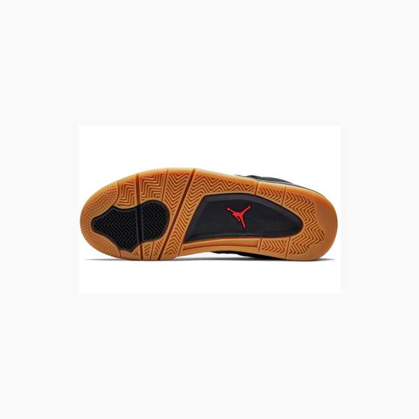 Nike Retro SE Laser Koripallokengät Miesten Air Jordan 4 Mustat Valkoinen Ruskea | JD-687QY