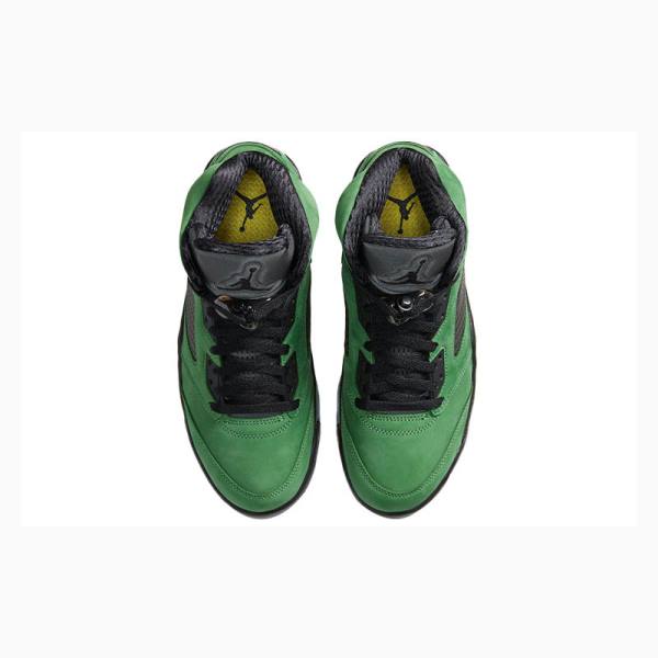 Nike Retro SE Oregon Koripallokengät Miesten Air Jordan 5 Vihreä | JD-261JR