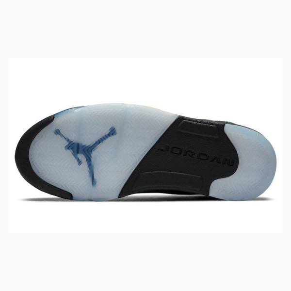 Nike Retro SE Oregon Koripallokengät Miesten Air Jordan 5 Vihreä | JD-261JR