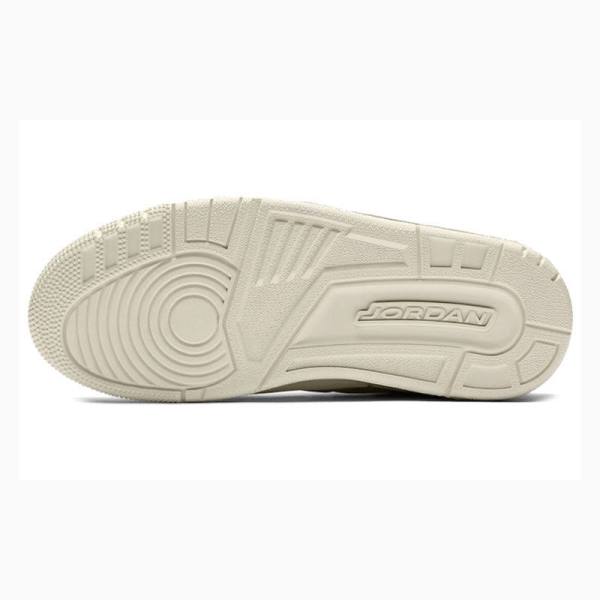 Nike Retro SE Particle Koripallokengät Naisten Air Jordan 3 Beige | JD-463YB