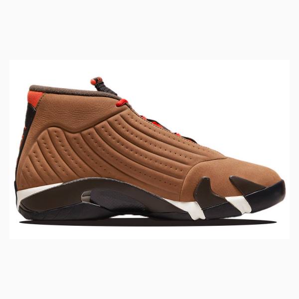 Nike Retro SE Winterized Koripallokengät Miesten Air Jordan 14 Ruskea | JD-265ME