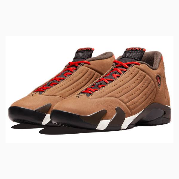 Nike Retro SE Winterized Koripallokengät Miesten Air Jordan 14 Ruskea | JD-265ME