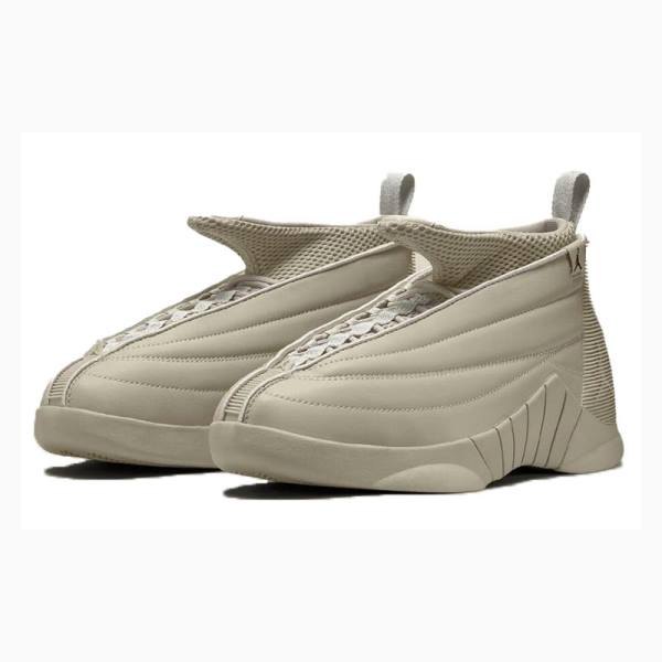Nike Retro SP Billie Eilish Koripallokengät Naisten Air Jordan 15 Beige | JD-180JT