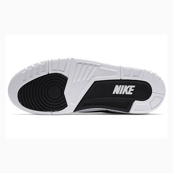 Nike Retro SP Fragment Koripallokengät Miesten Air Jordan 3 Valkoinen Mustat | JD-453LS