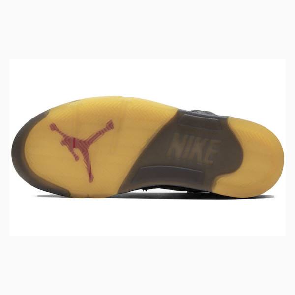 Nike Retro SP Koripallokengät Miesten Air Jordan 5 Mustat Harmaat | JD-246BR