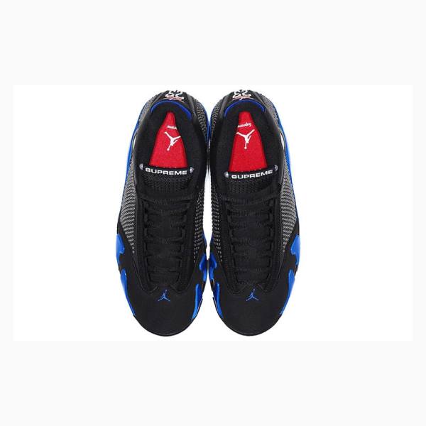 Nike Retro SP Supreme Koripallokengät Miesten Air Jordan 14 Mustat Sininen | JD-817DT