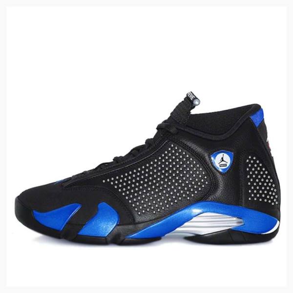 Nike Retro SP Supreme Koripallokengät Miesten Air Jordan 14 Mustat Sininen | JD-817DT