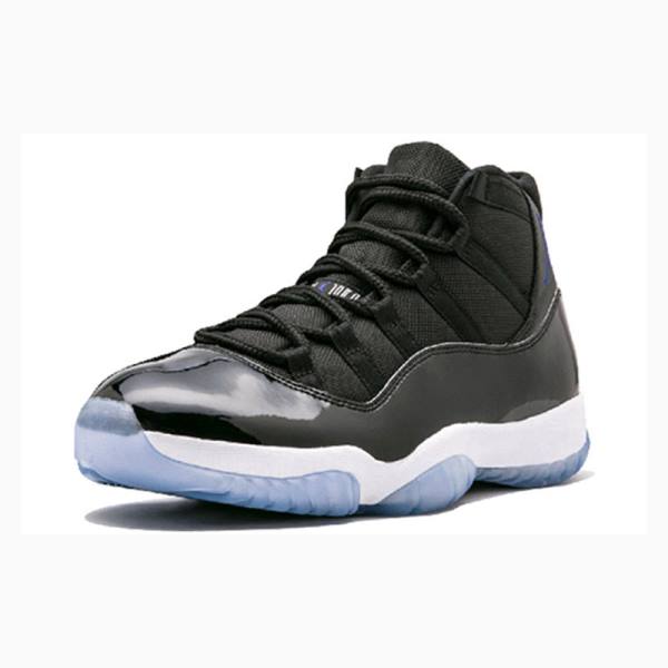 Nike Retro Space Jam Koripallokengät Miesten Air Jordan 11 Mustat Sininen | JD-103OF