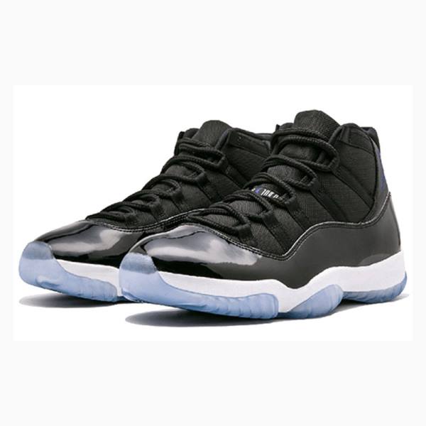 Nike Retro Space Jam Koripallokengät Miesten Air Jordan 11 Mustat Sininen | JD-103OF